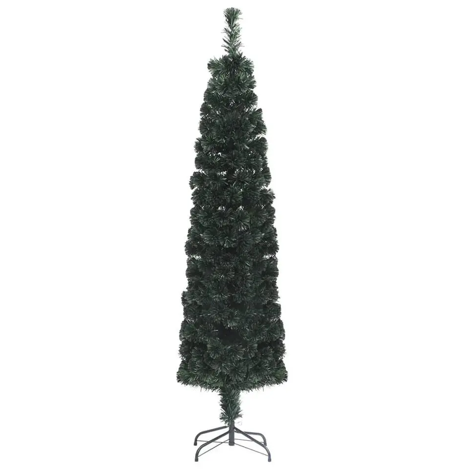 vidaXL - Kerstboom - Groen - 240 x 61 cm
