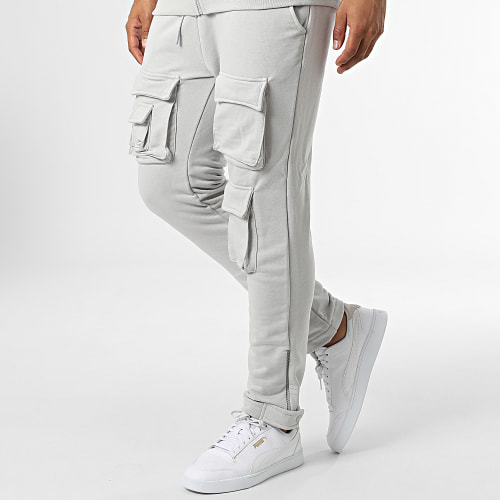 Ensemble De Survetement GK-1069T Gris Clair