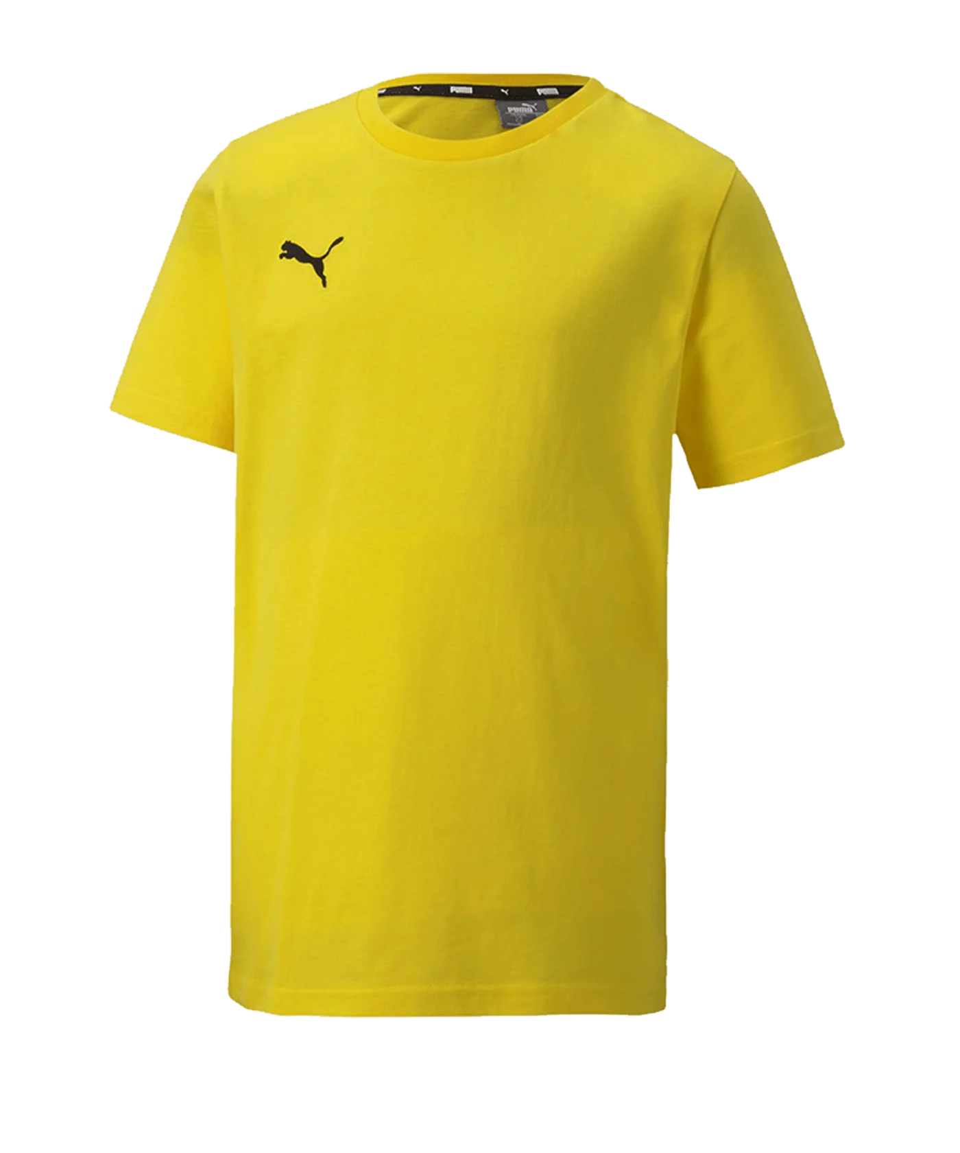 PUMA teamGOAL 23 Casuals Tee T-Shirt Kids Gelb F07