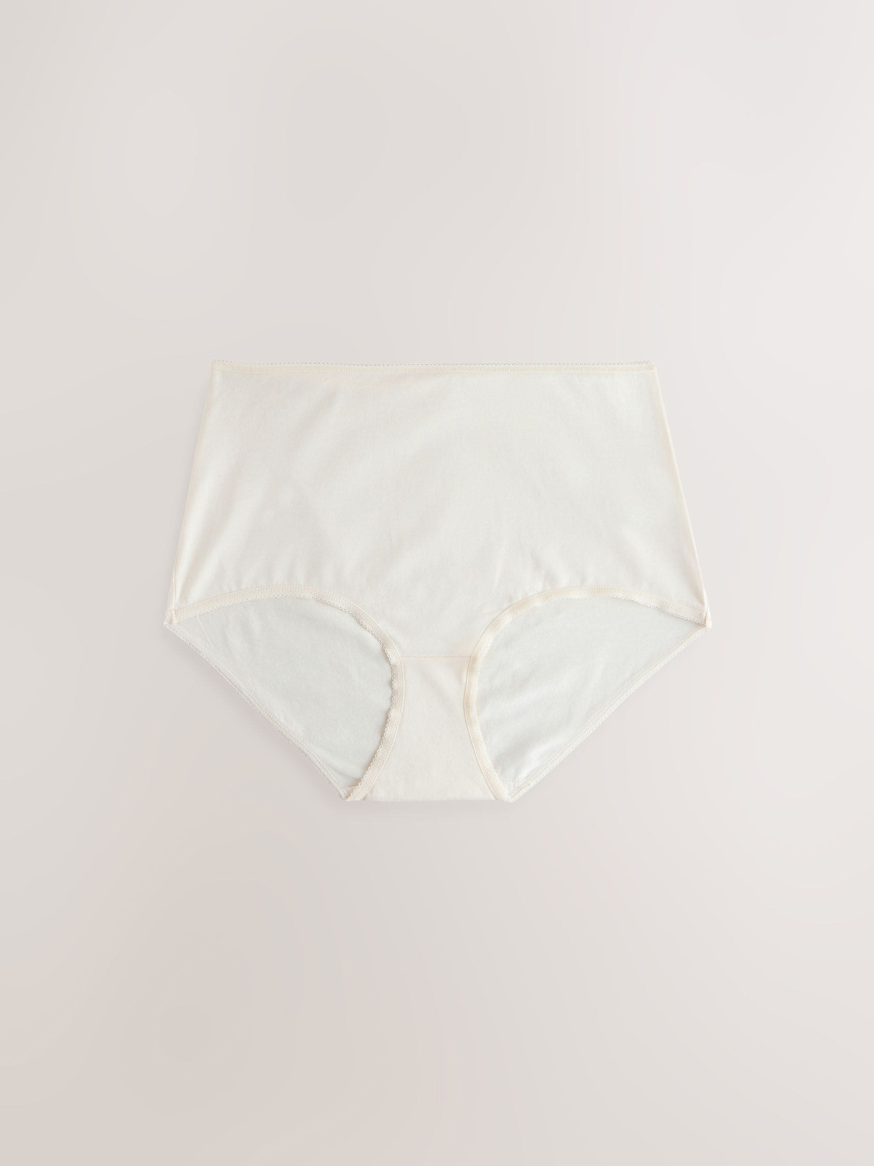 Bessenkleur/roze - Set van 7 slips met hoog katoengehalte