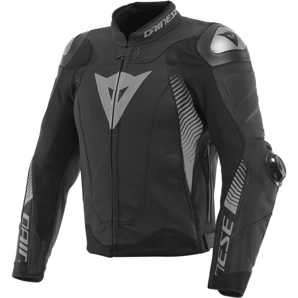 Dainese - Blouson Super Speed 4 Noir Mat / Gris
