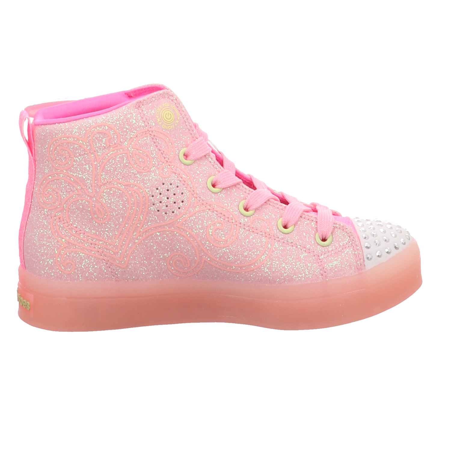 Skechers Knöchelschnürer rose/pink