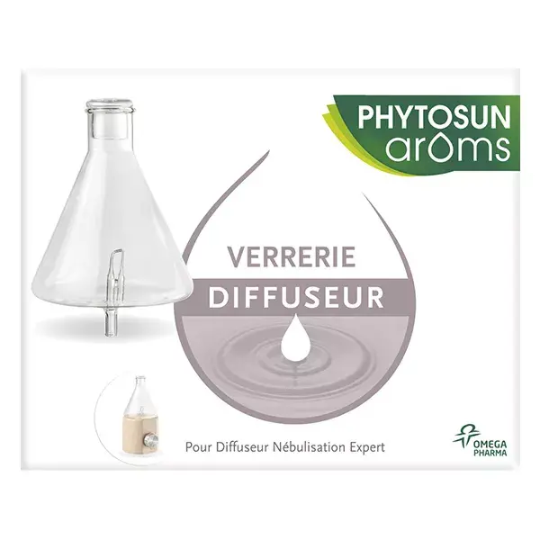 Vidraria Phytosun Aroms para difusor de nebulização profissional