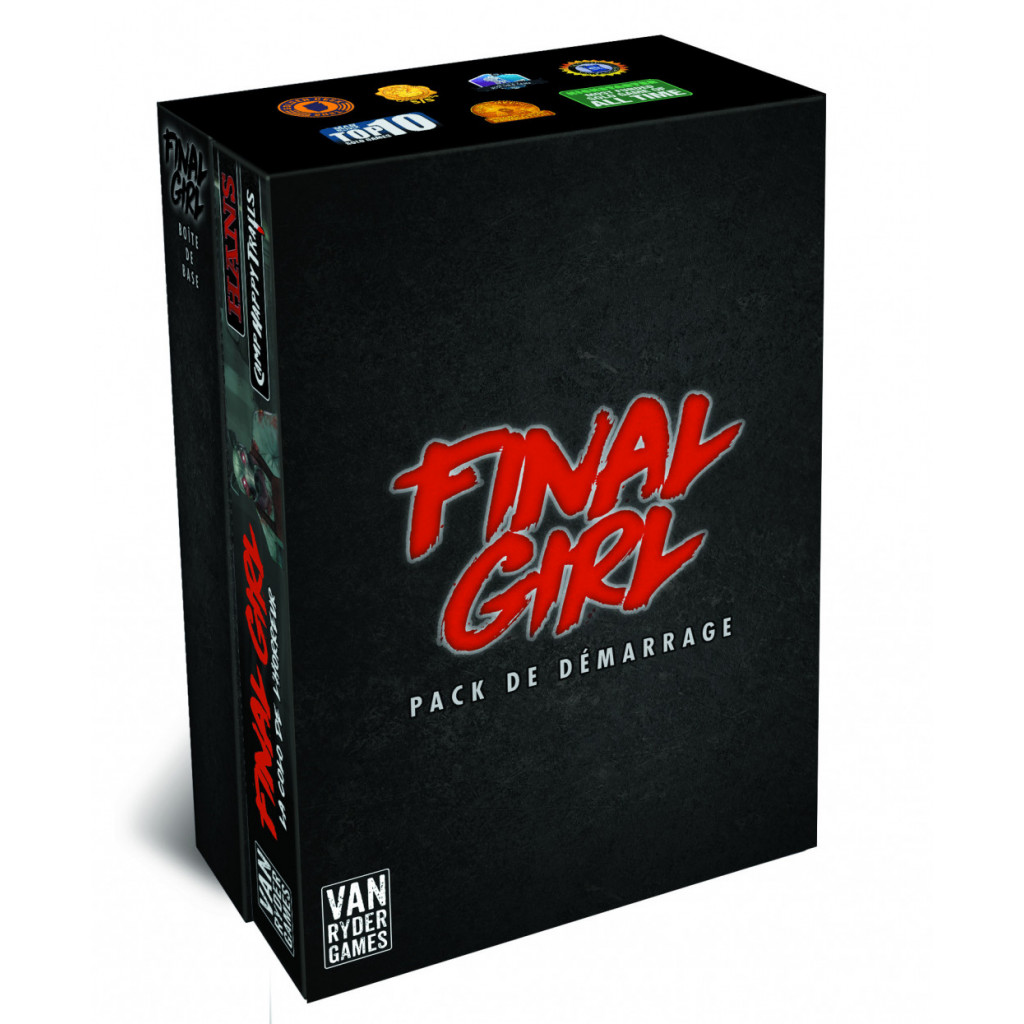 Final Girl – Kit de Démarrage