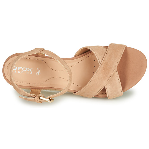 Geox - D ISCHIA CORDA - Beige