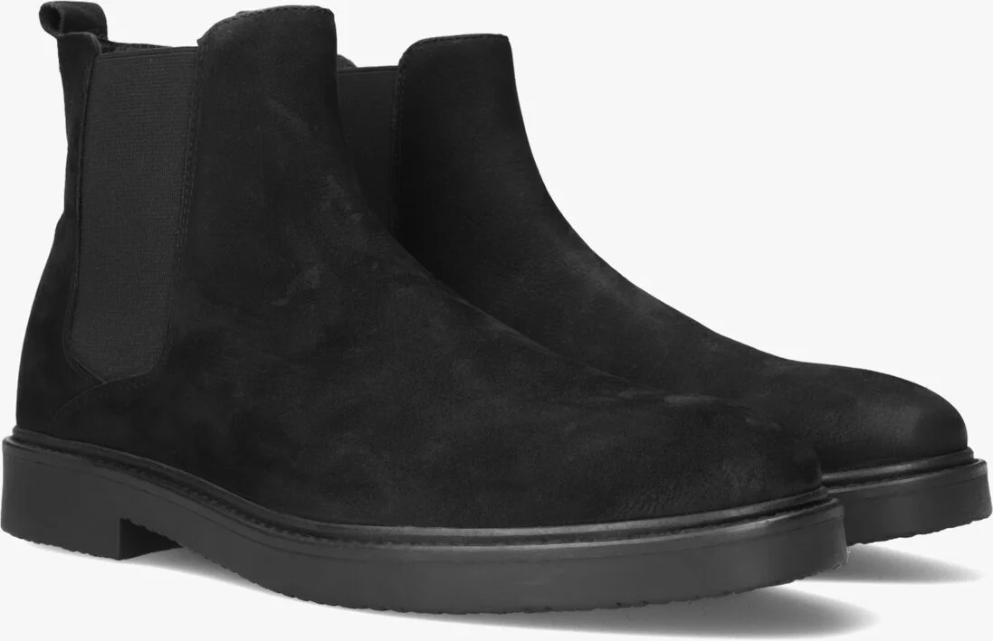 MAZZELTOV zwarte mazzeltov chelsea boots hudson m
