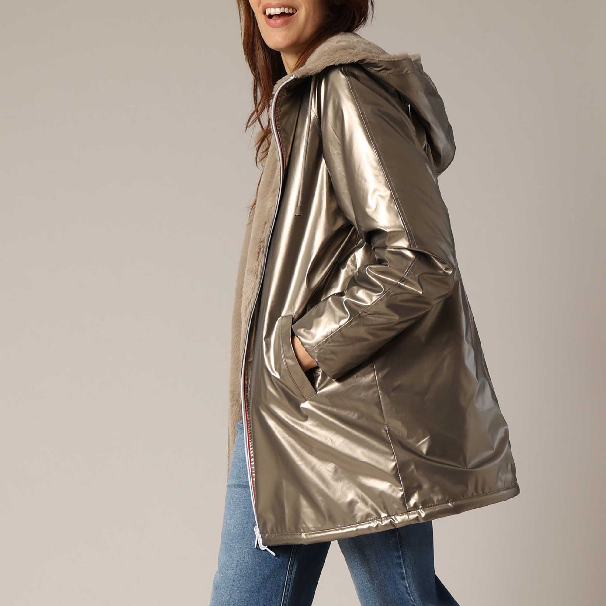 Veste Femme kaki