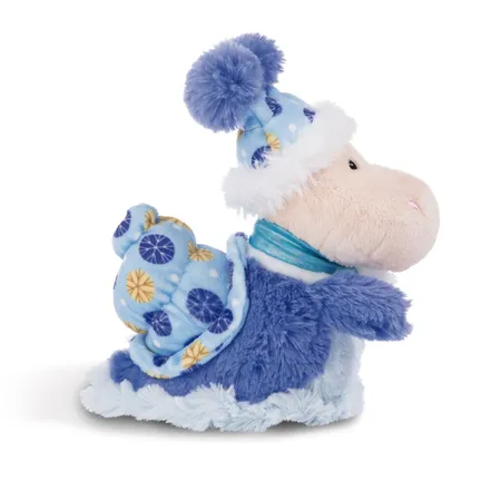 NICI Kuscheltier Schnecke blau Sille stehend GREEN, 17 cm