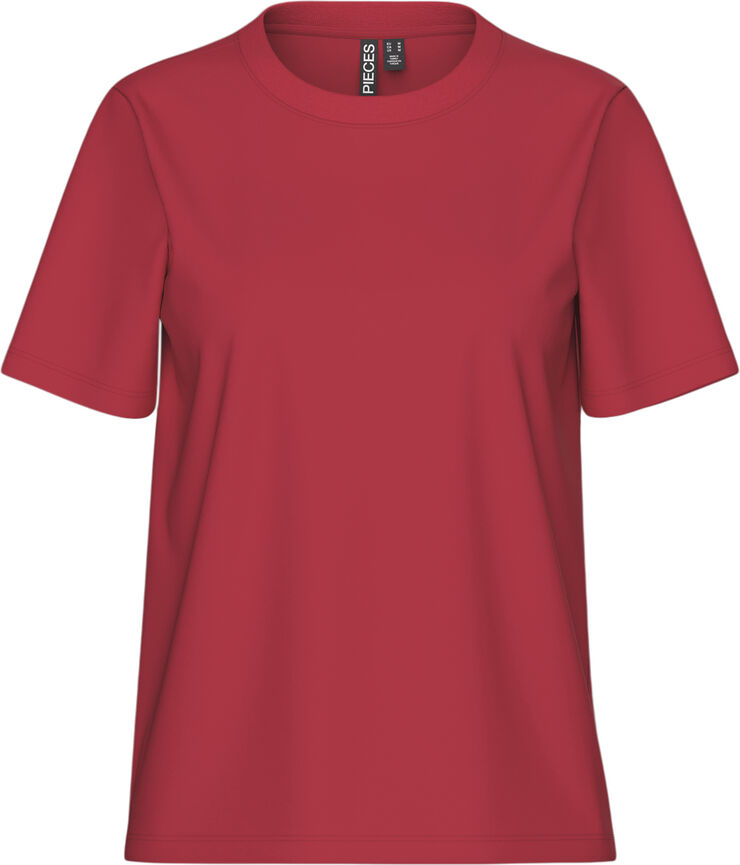 Pieces PCRIA SS SOLID TEE NOOS BC Lollipop