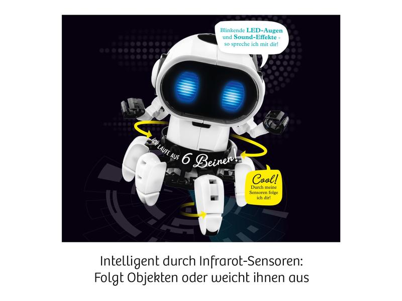 Kosmos Experimentierkasten Chipz – Dein intelligenter Robot Ein Hightech-Freund mit intelligenten Funktionen