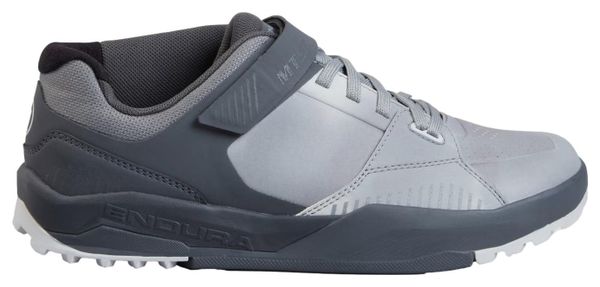 Chaussures VTT Pédales automatiques Endura MT500 Burner Gris