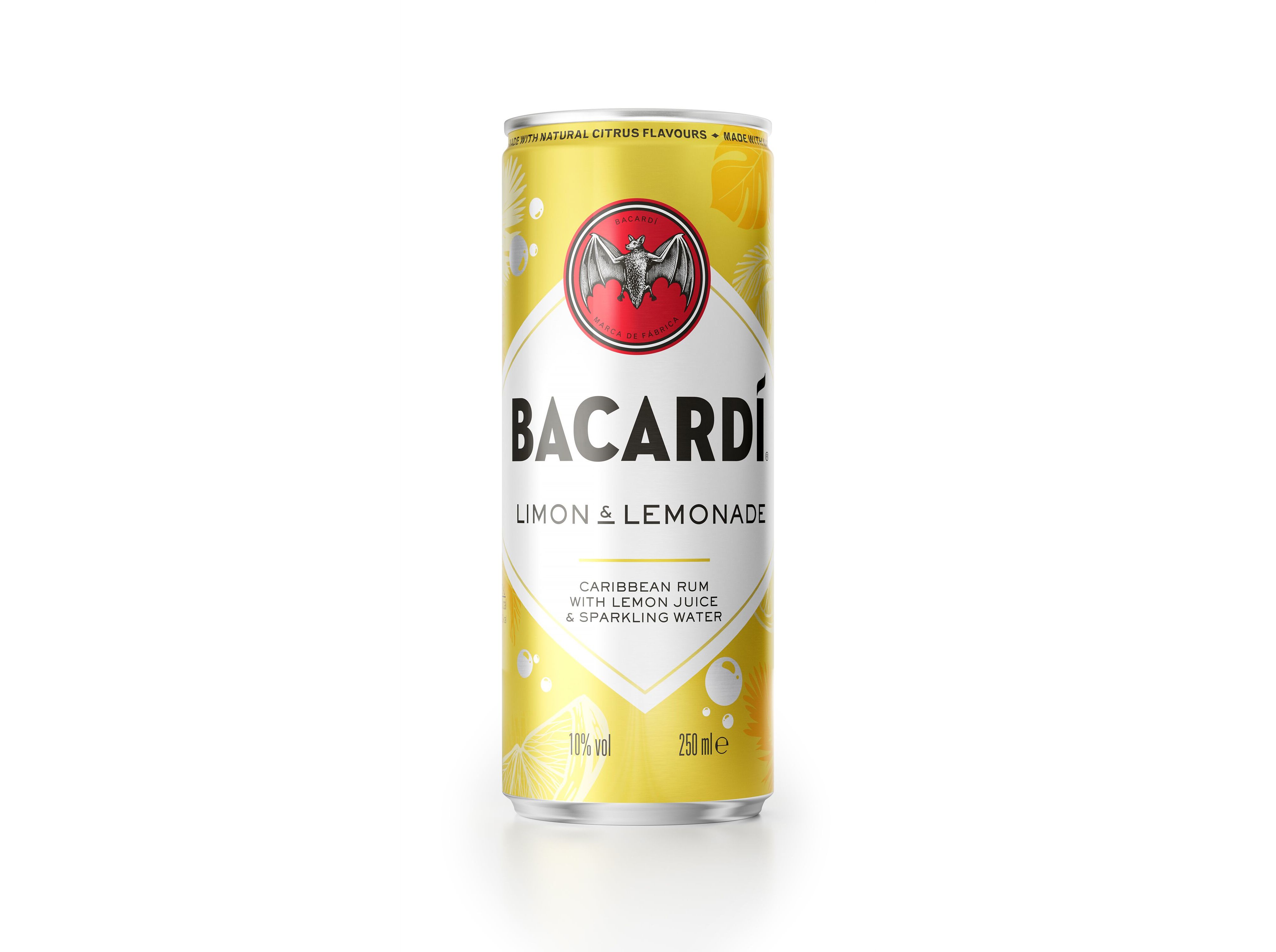 COCKTAIL BACARDI LIMON LEMONADE 0.25L