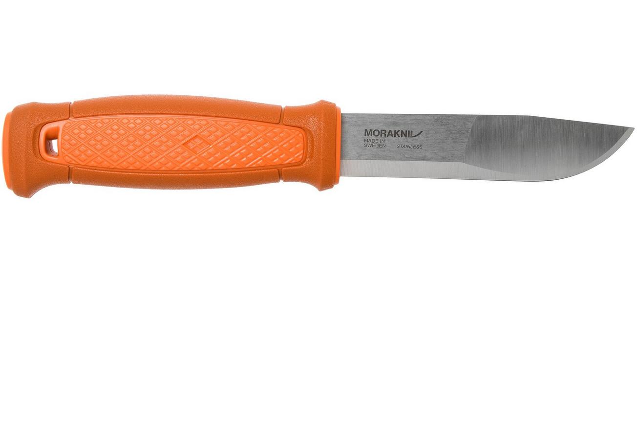 Mora Kansbol Burnt Orange 13505 bushcraftmes met schede