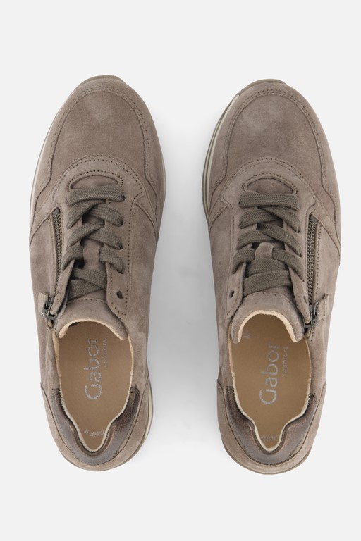 Gabor Sneakers grijs Suede
