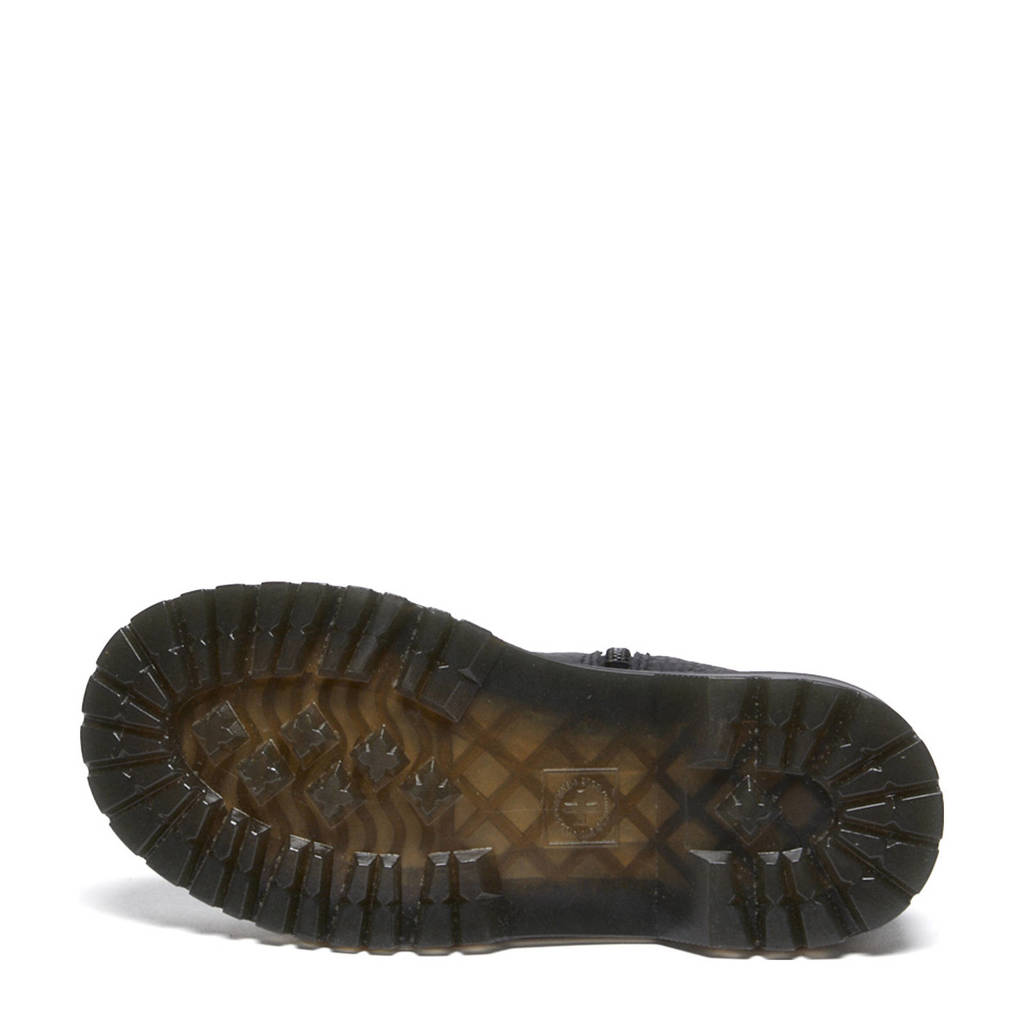 Dr. Martens Bex Heart P-O Boot Jleren enkellaarzen zwart/lila