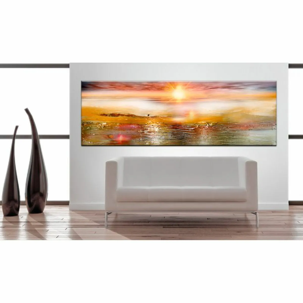 Paris Prix Orange Sea - 40 x 120 cm