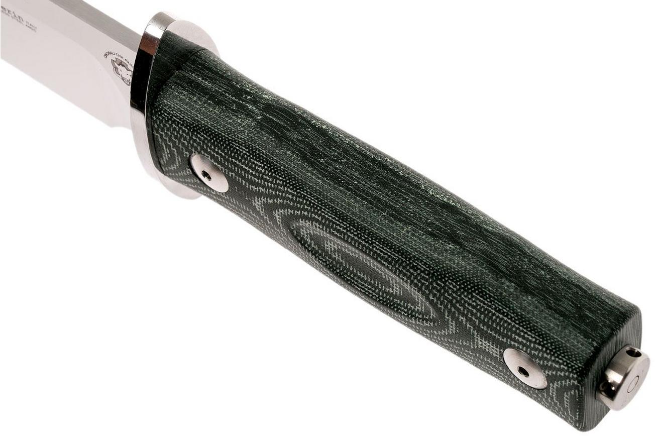 Maserin Bowie 977 Green Micarta 977/MCV bowie mes