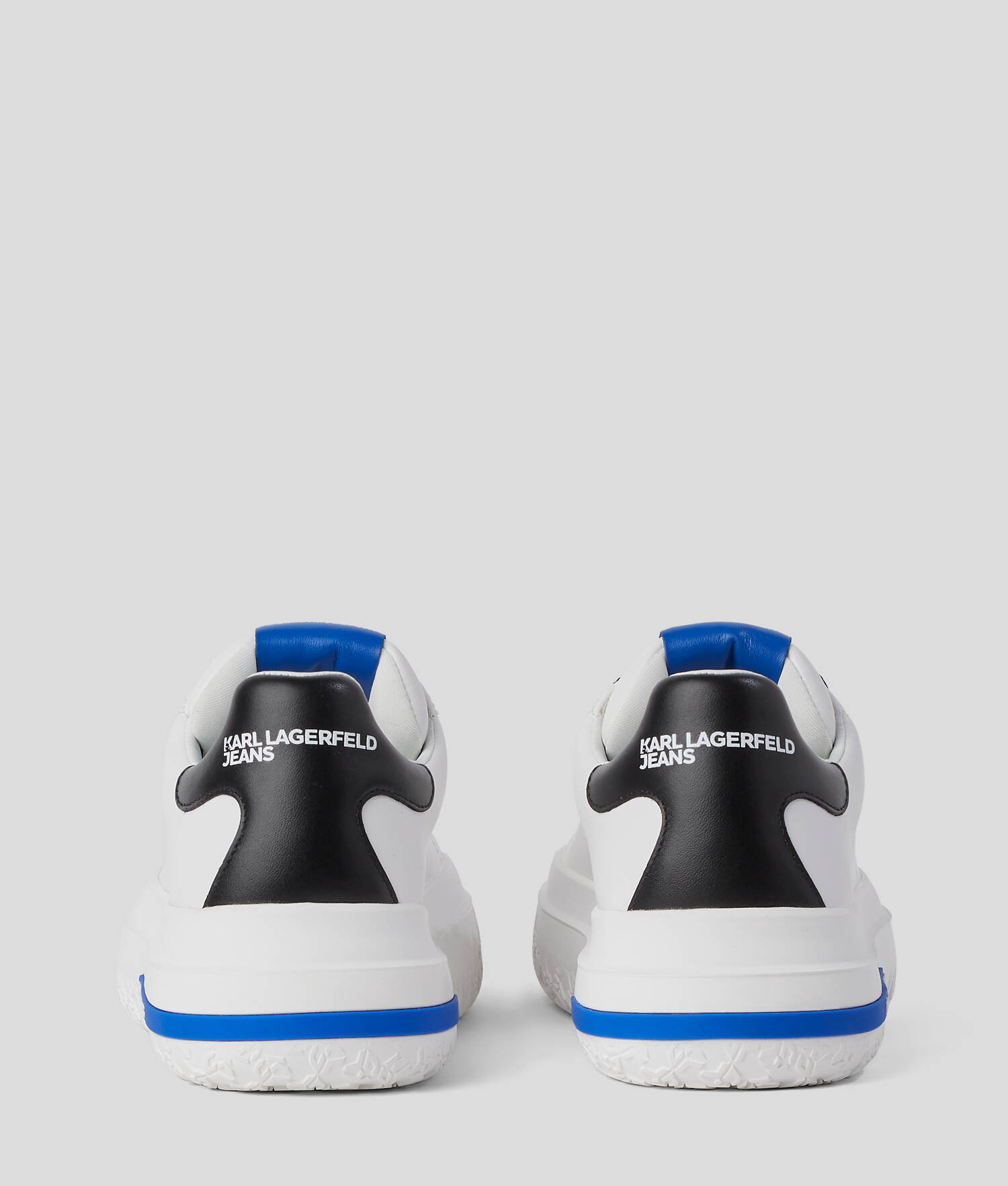 BASKETS EN CUIR KLJ