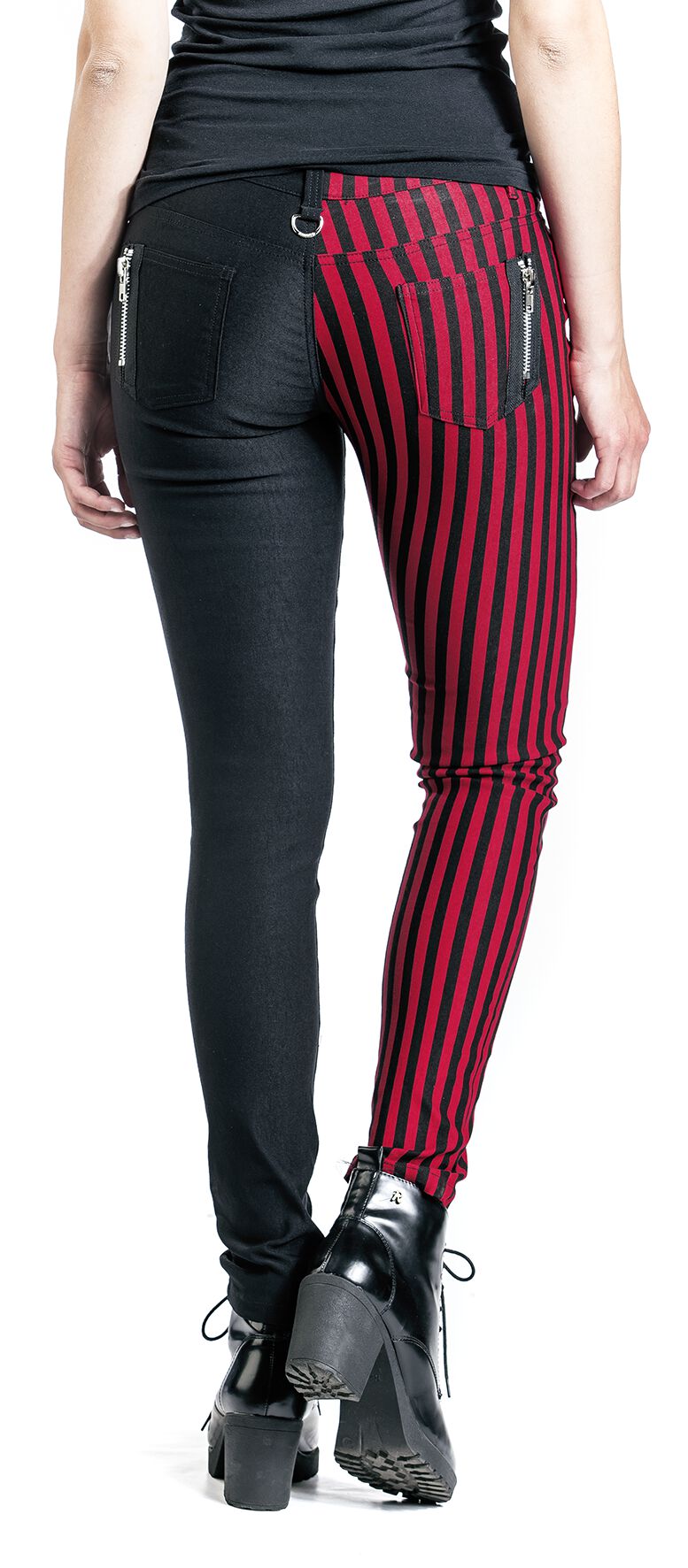 Pantalon Punk | Banned Pantalon en toile