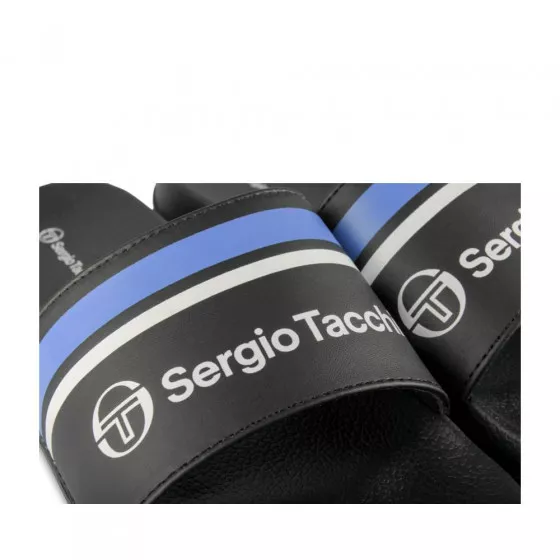 Claquettes NOIR SERGIO TACCHINI