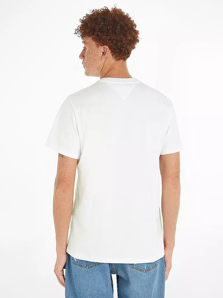 TOMMY JEANS T-Shirt weiss