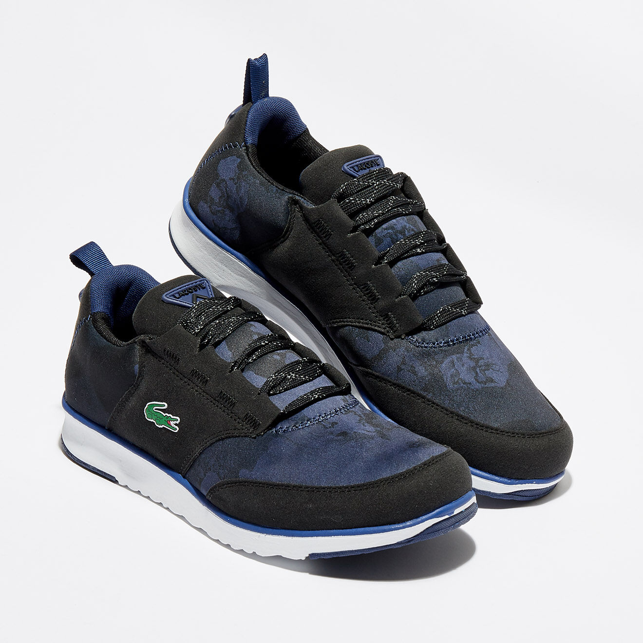 Lacoste Baskets L.Ight 317 3 bleu/noir