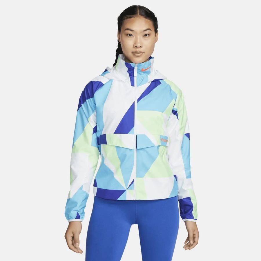 Angleterre Veste - Bleu/Blanc Femme