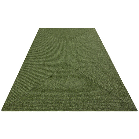Jute Vloerkleed Braids - Groen