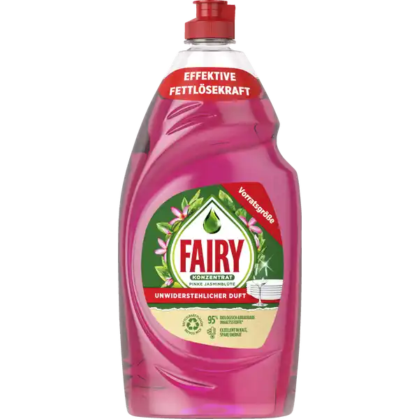Handspülmittel Konzentrat Pinke Jasminblüte Vorratsgröße