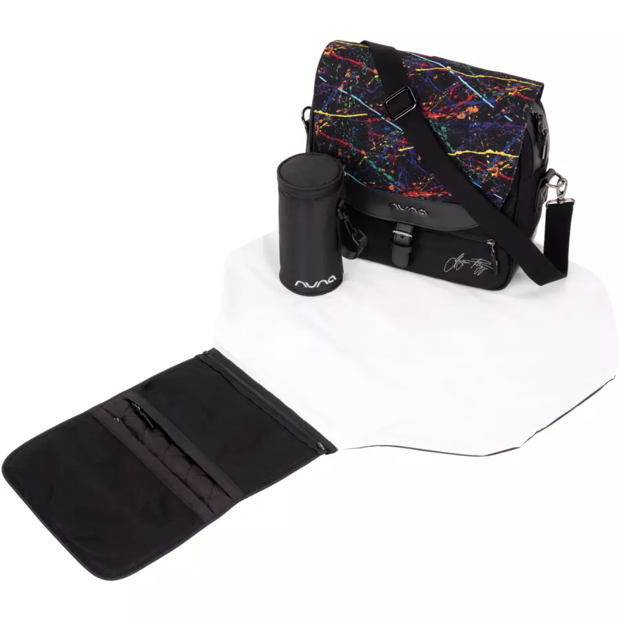 Nuna Wickeltasche Rainbow Sonderkollektion