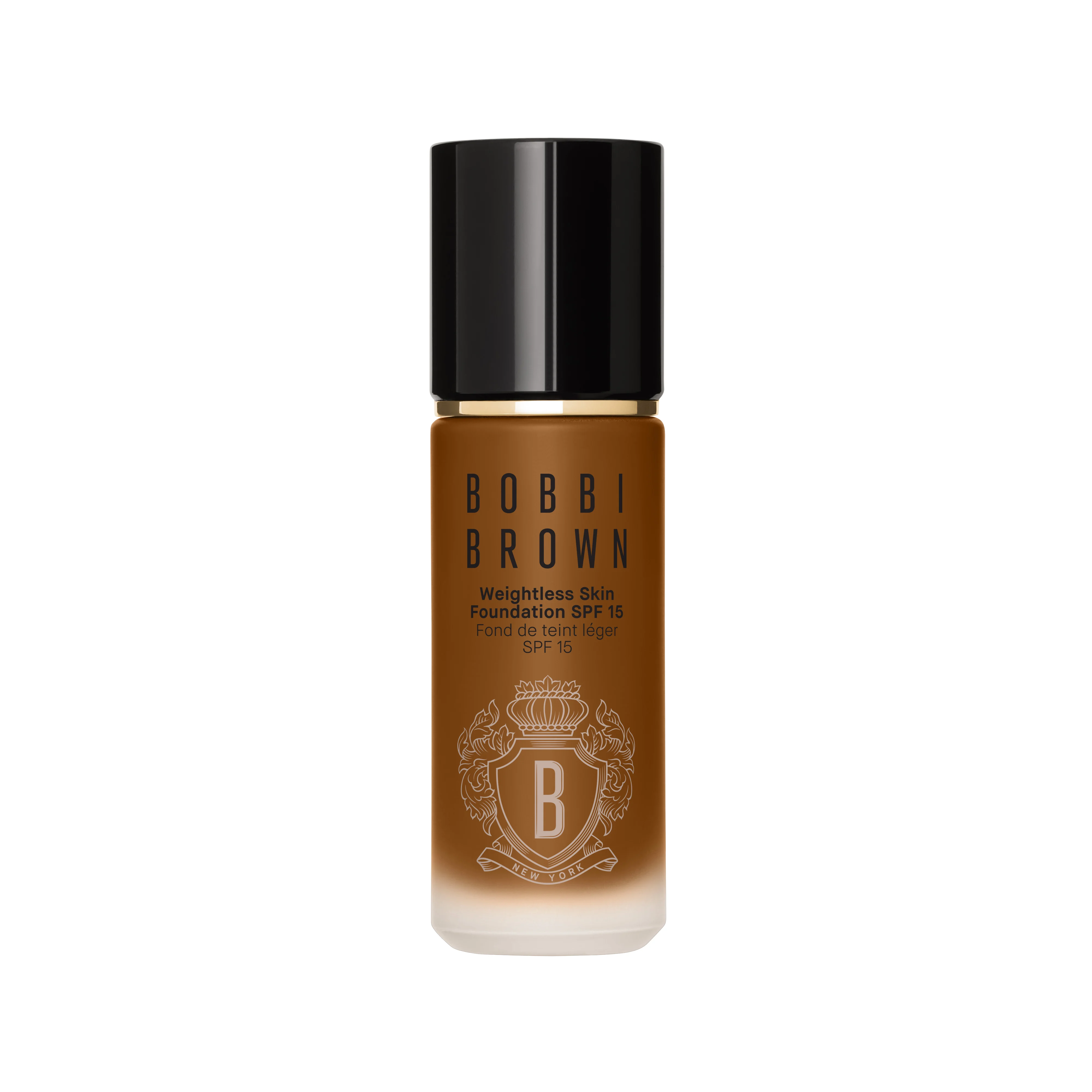 WEIGHTLESS SKIN FOUNDATION - Fond de teint tenue 24 heures SPF15 |- Neutral Warm Walnut