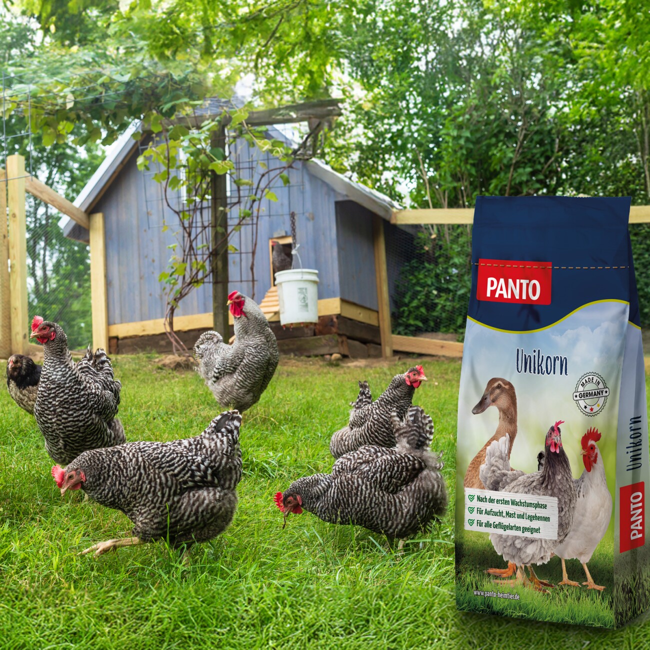 Panto ® UNIKORN (3 MM GEKÖRNT) 25kg