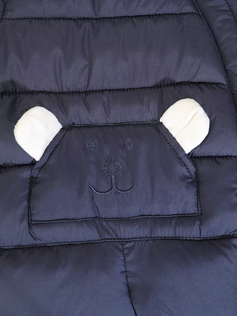 S.OLIVER Baby Schneeanzug dunkelblau