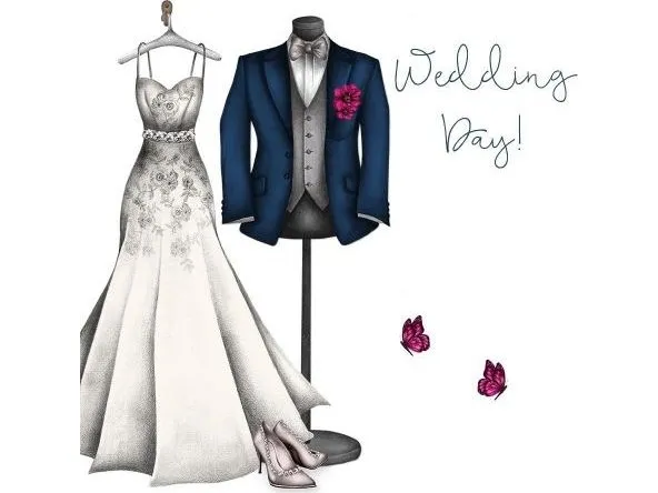 Clear Creation Pass Swarovski square CL0311 Wedding outfits