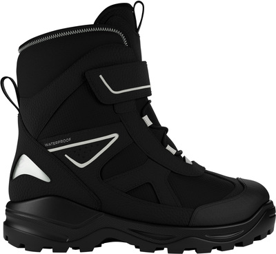 Ecco Snow Mountain GTX Vintersko, Svart