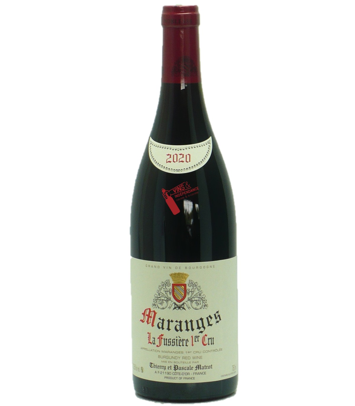 Domaine Matrot Bourgogne Maranges 1er cru la Fussière 2020