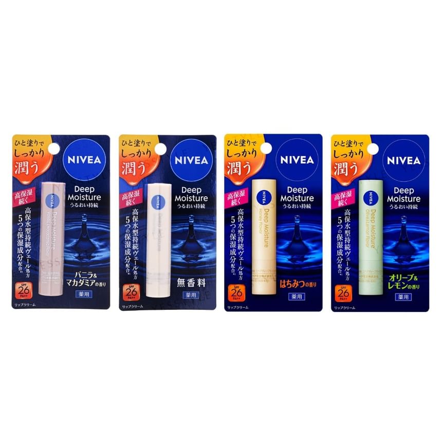 Nivea Japan - Diep hydraterende lippenbalsem SPF 26 PA++
