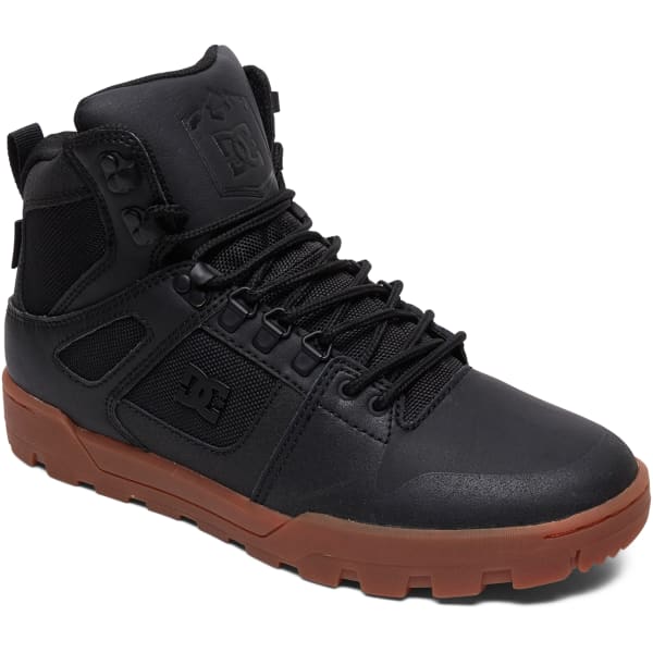 Après ski DC SHOES PURE HT WR BOOT M BLACK GUM