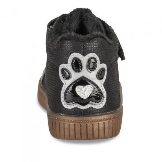 Baskets NOIR FREEMOUSS GIRL