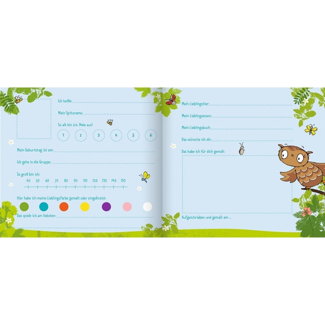 Die kleine Eule - Meine Kindergartenfreunde