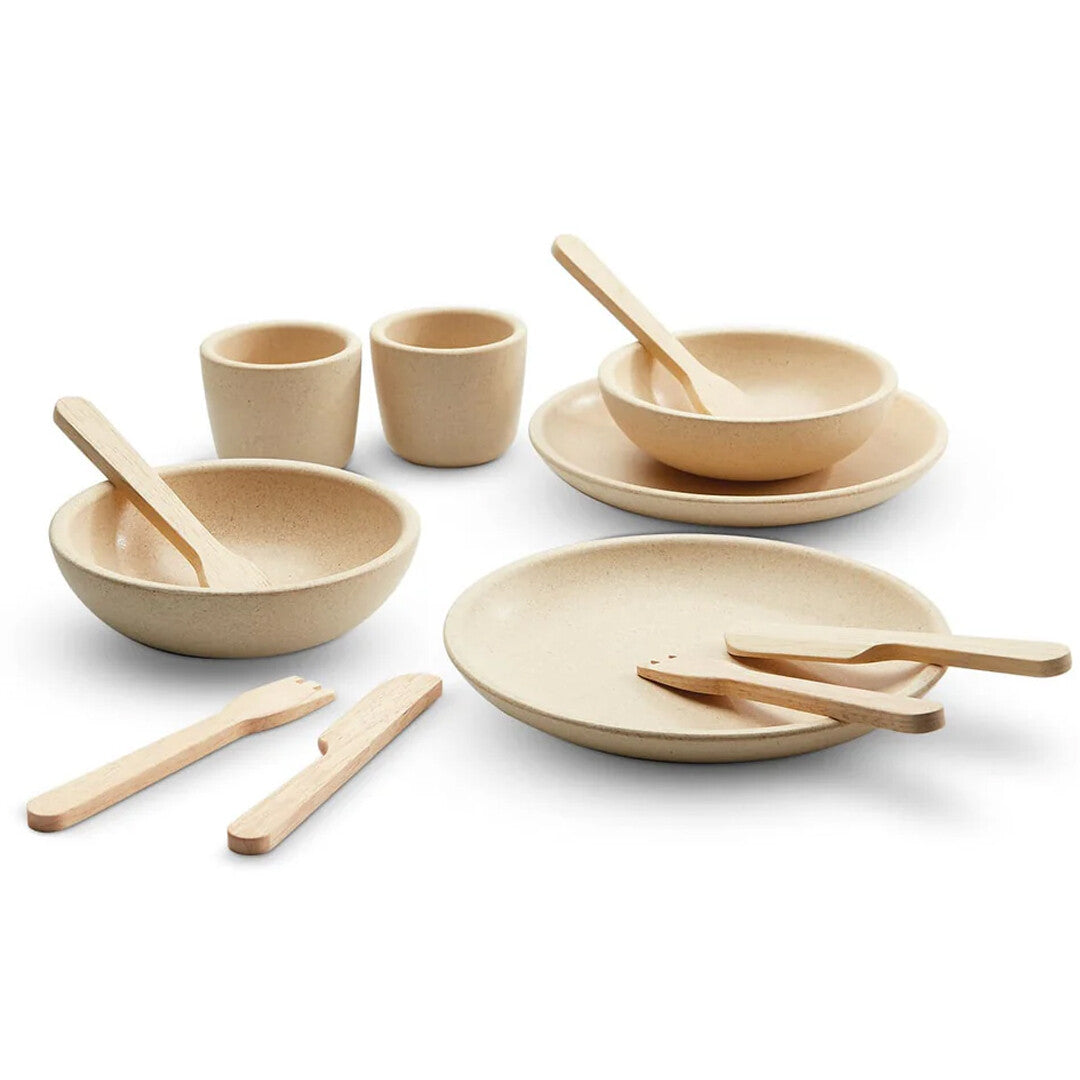 Plan toys speelservies - 12st