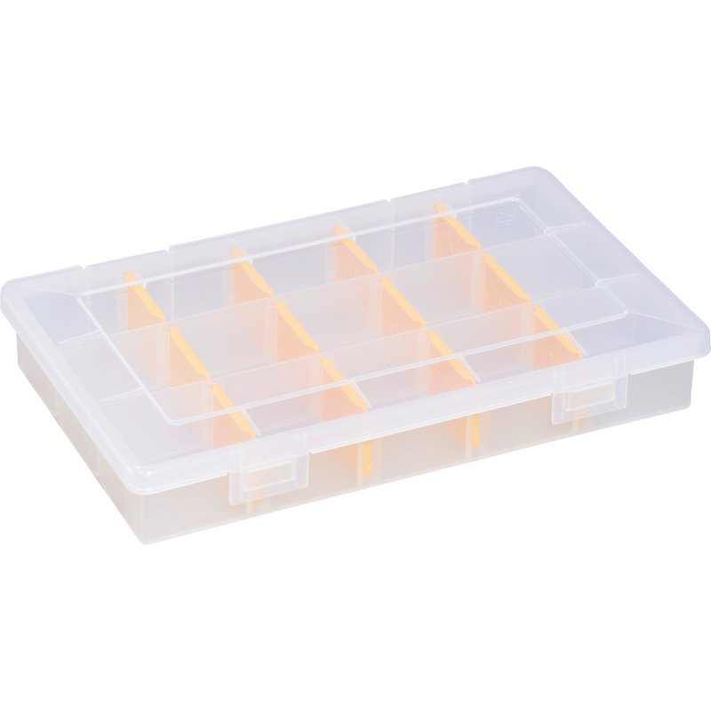 Organiseur de rangement EuroPlus Basic 29/3-12 Allit H 4,6 x L 29 x P 18,5 cm