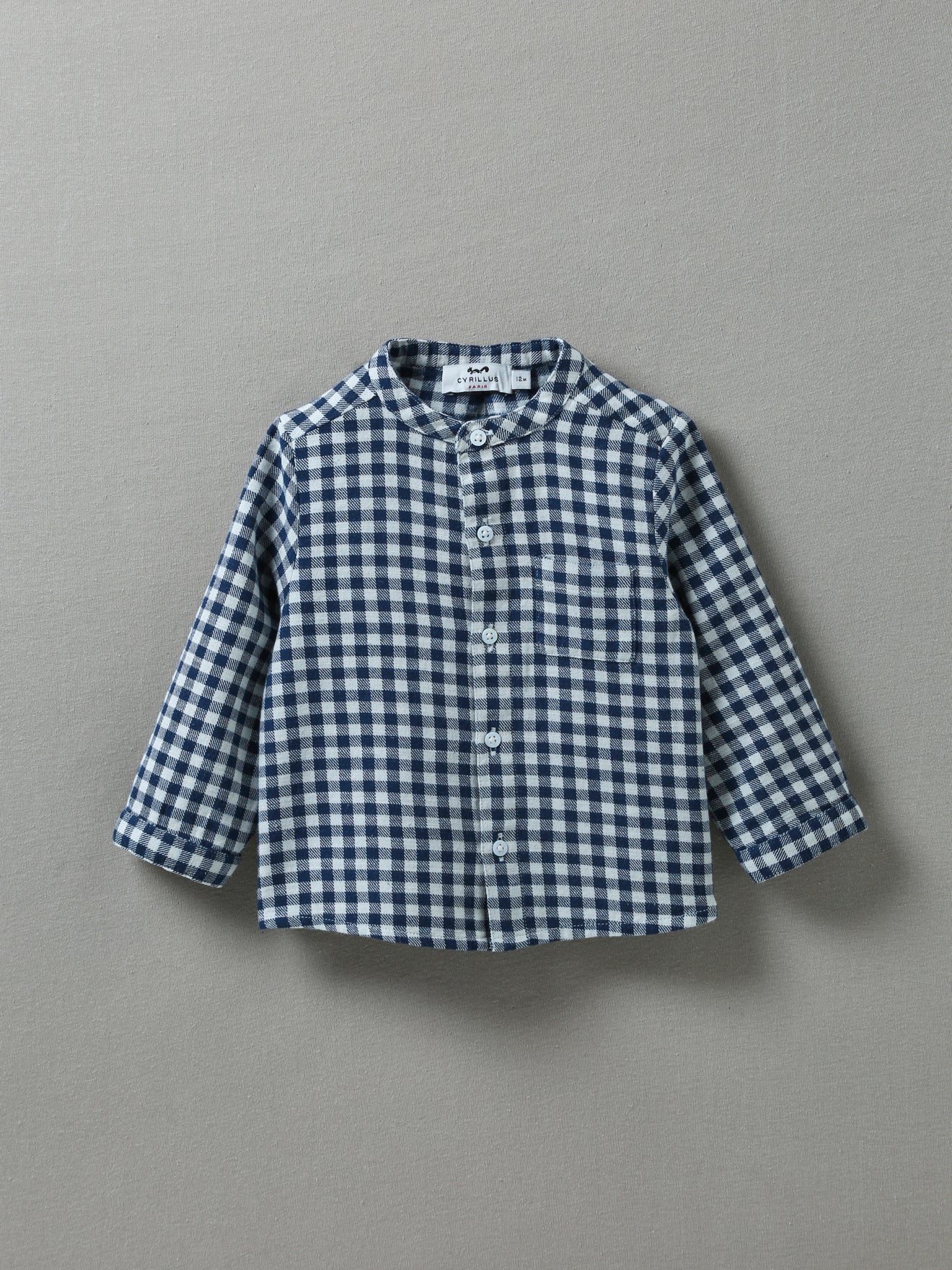 Chemise Bébé vichy
