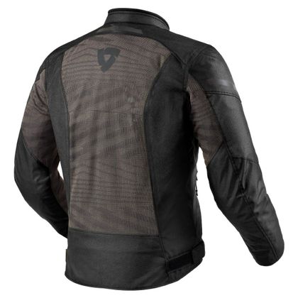 Blouson Rev it TORQUE 2 H2O - Noir / Gris