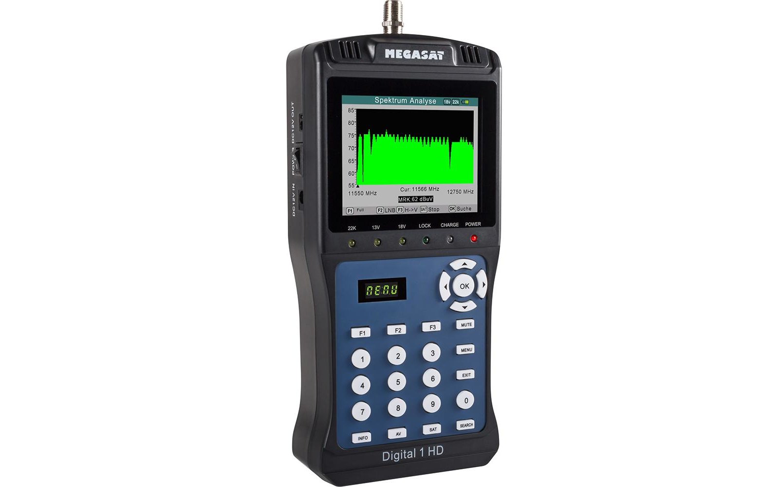 Megasat Satmessgerät Digital 1 HD