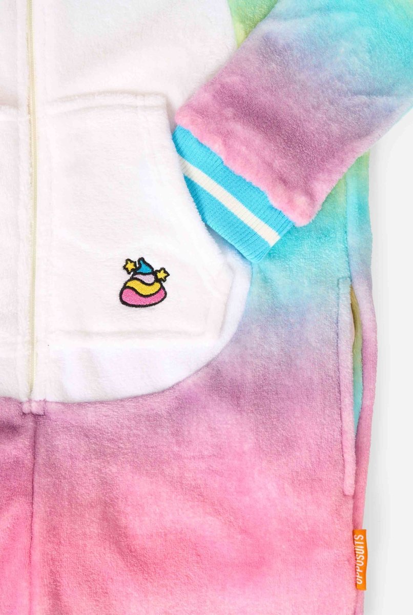 Unicorn Onesie Gekleurd Kind