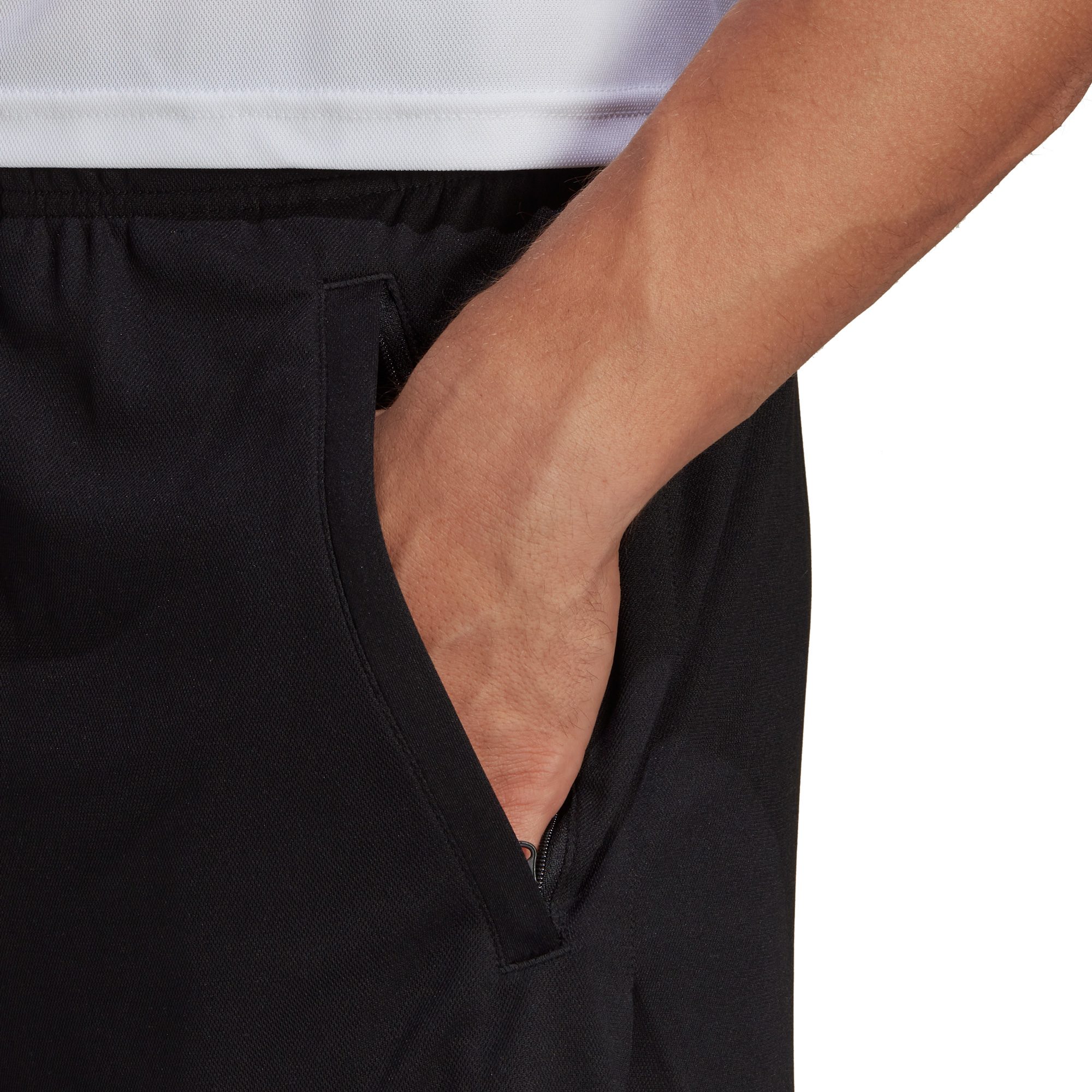 adidas Train Essentials Logo Training Shorts Herren schwarz