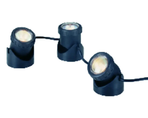 Koplampset HEISSNER Aqua Light LED set van 3 Ø 55 mm