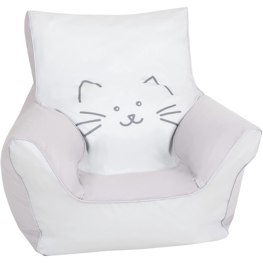 knorr toys® Kindersitzsack Katze Lilli beige