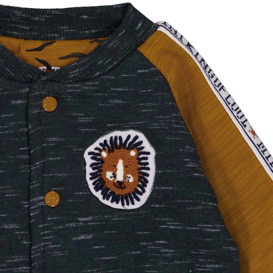 Feetje Wendejacke King of Cool Marine Melange